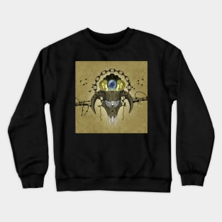 Awesome fantasy skull Crewneck Sweatshirt